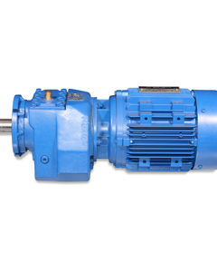 G-mot 0.55 400V 3ph 50Hz 20rpm shaft 25x50 f/long. belt